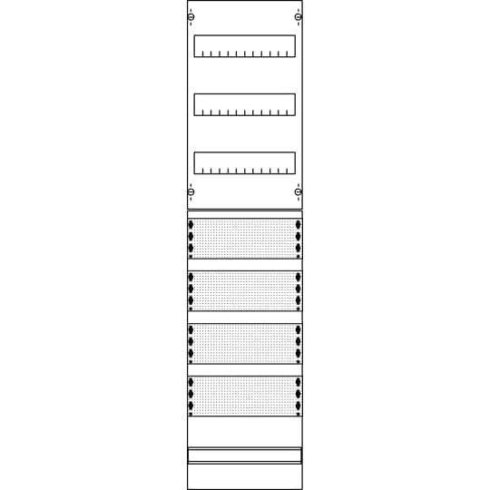 Striebel & John, Verteilerschrank Zubehör, 1MMC33