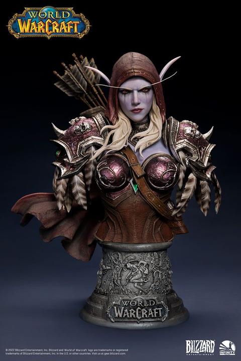 Immagine prodotto Infinity Studio World of Warcraft: Sylvanas Windrunner 1/3 Busto 37 cm