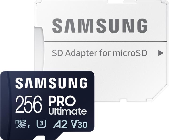 Produktbild Samsung PRO Ultimate (256 GB, microSDXC, U3, UHS-I)