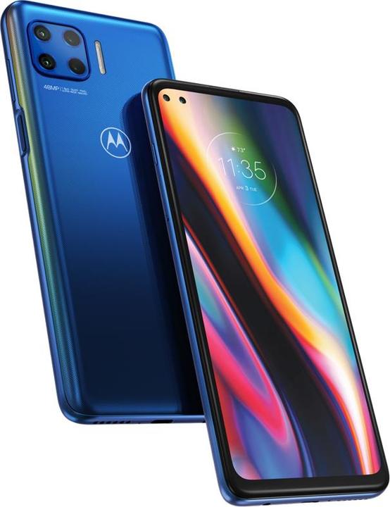 Produktbild Motorola Moto G 5G Plus (64 GB, Surfing Blue, 6.70", Dual SIM, 48 Mpx, 5G)