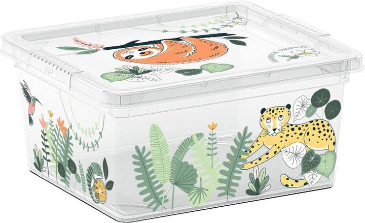 Actual product image Keter STORAGE BOX 20X17X10CM 2L TROPICAL (2 l)