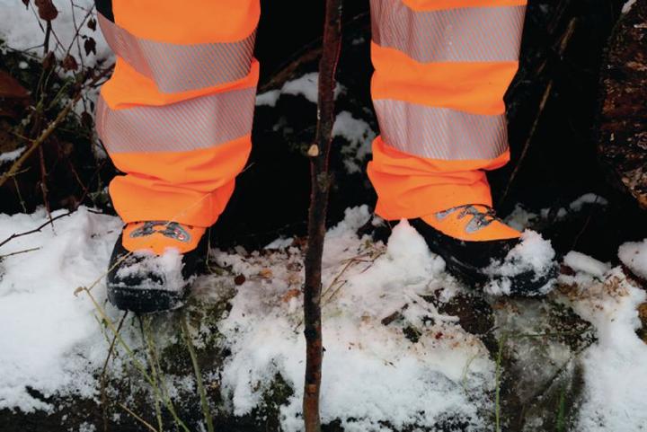Produktbild Bormio Kamor Hi-Vis Sicherheitsschuh S3 (S3, 41)