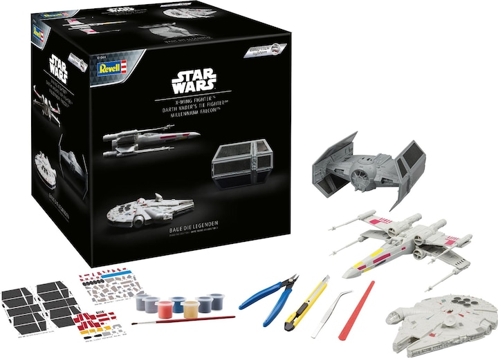 Actual product image Revell Star Wars 2022