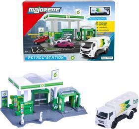 Produktbild Majorette Tankstelle BP + Tankwagen