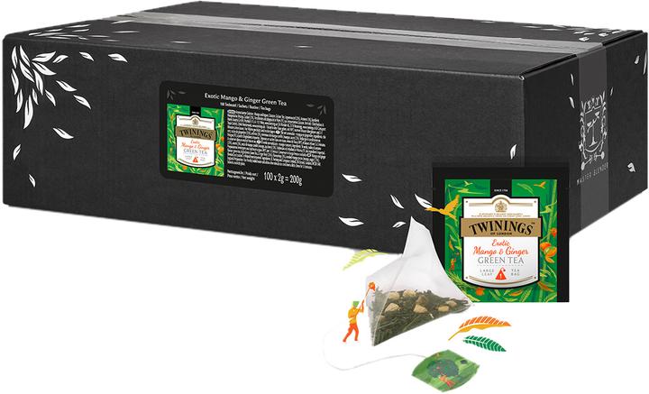 Actual product image Twinings Mango & Ginger Green Tea (200 g)