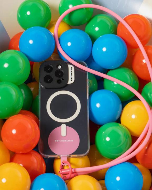 Actual product image Caseme Jelly Necklace: Versatile lanyard to suit every need