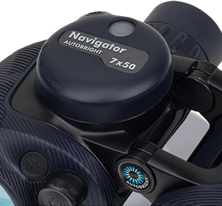 Actual product image Steiner Navigator Autobright 7X50 without compass (7 x, 50 mm)