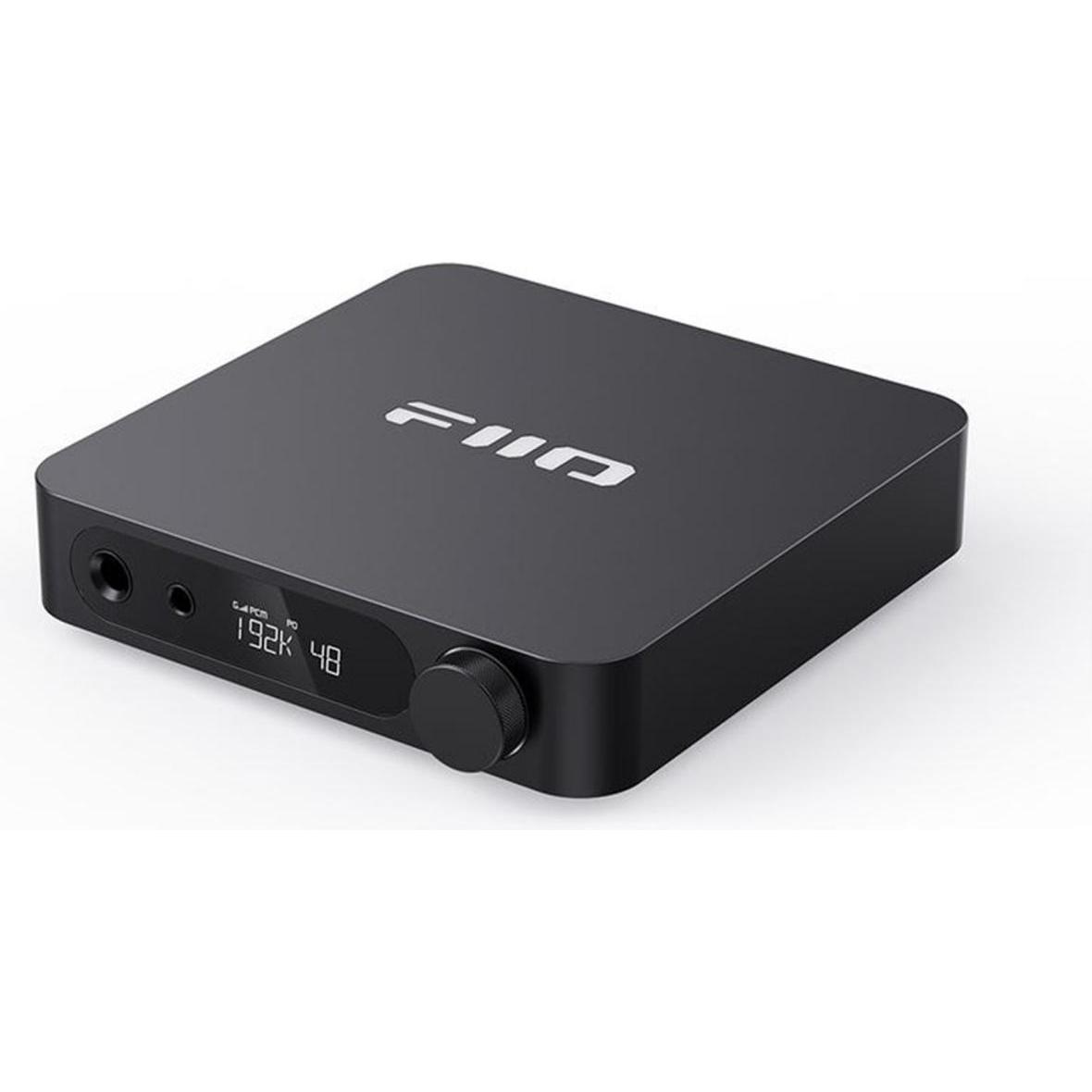 FiiO K11 (Gain-Schalter, Display, USB-DAC), Kopfhörerverstärker, Schwarz