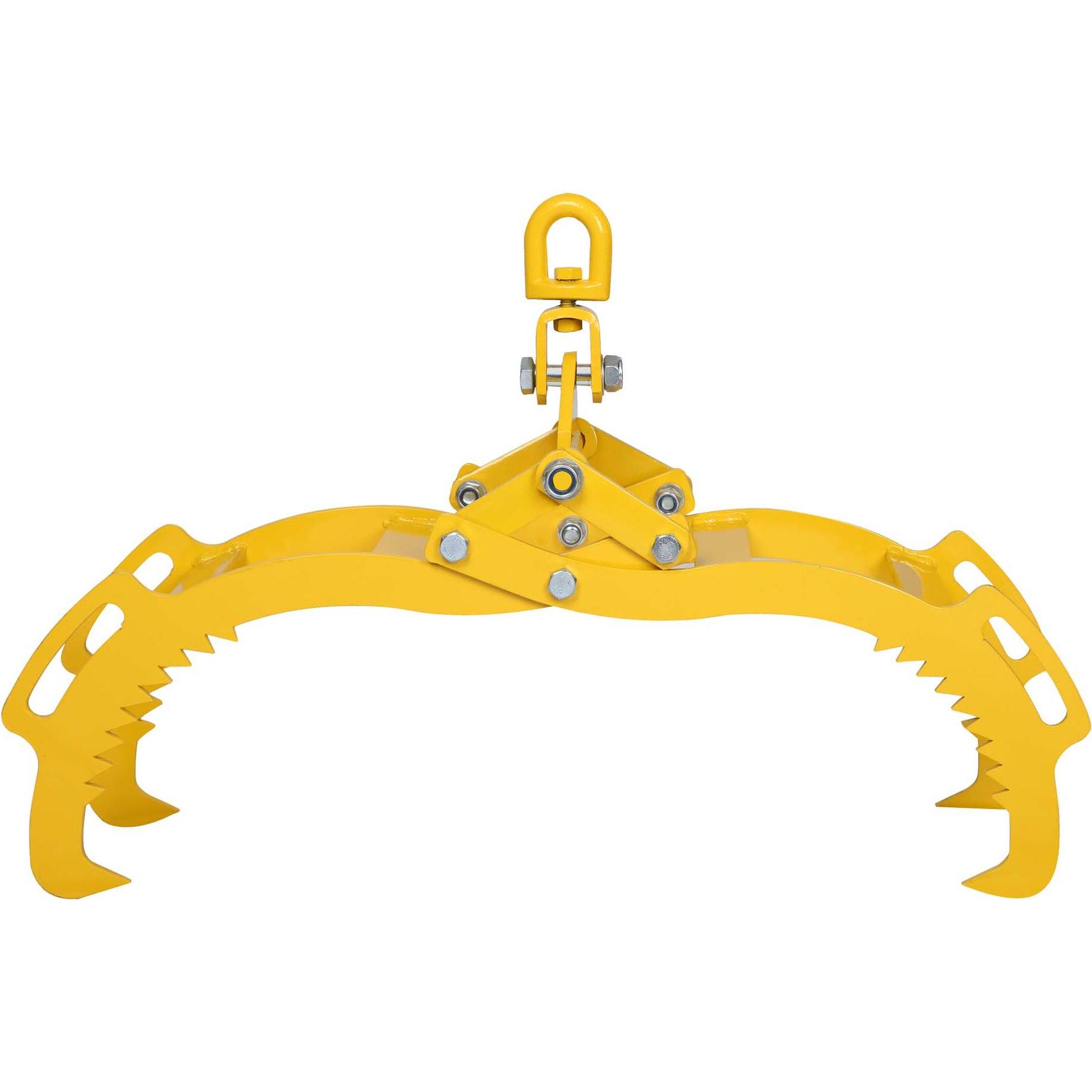 Wiltec, Zange, Forstzange Rückezange 620mm 1200kg Holzzange Hebezange Packzange Greifer (420 mm)