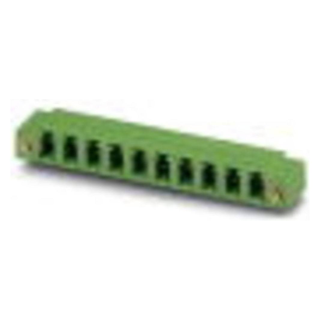 Phoenix Contact Contact Stiftgehäuse-Platine MC Polzahl Gesamt 4 Rastermass: 5.08 mm 1847482 50 St., Elektronikkabel + Stecker, Grün