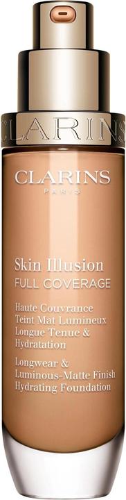 Actual product image Clarins Skin Illusion Full Coverage 30ml (108.3N)