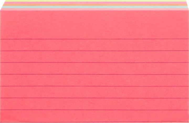 Actual product image Post-it Sticky notes Cape Town lined (127 x 76 mm)
