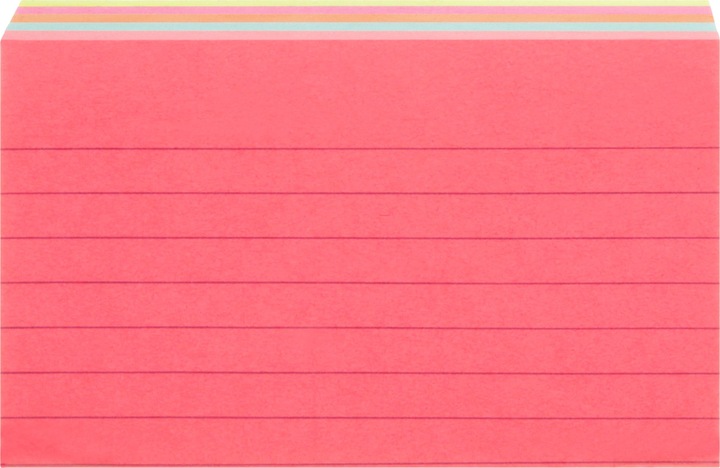 Actual product image Post-it Sticky notes Cape Town lined (127 x 76 mm)