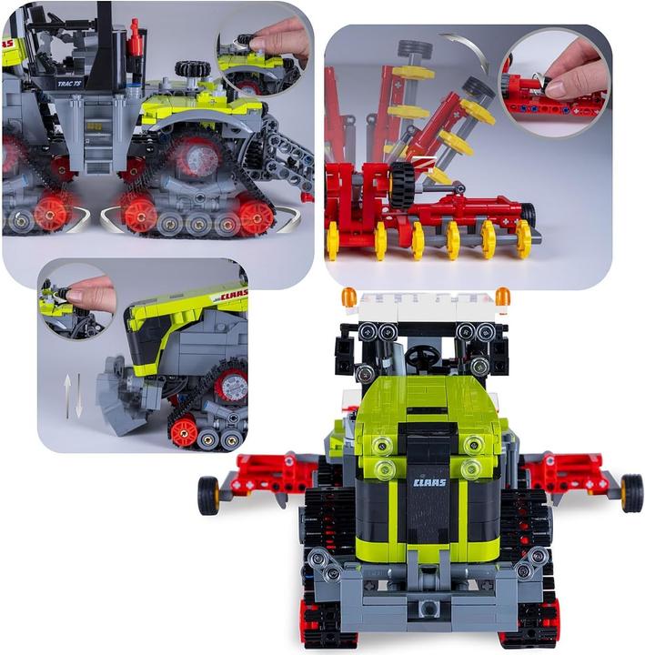 Image du produit Cada Claas Xerion 5000 Trac TS