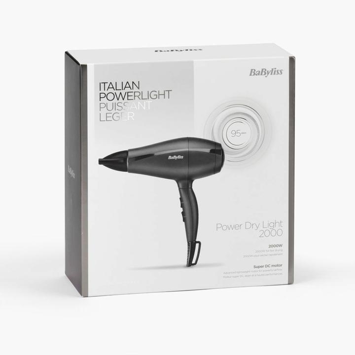 Actual product image BaByliss 5910E Super Light pro