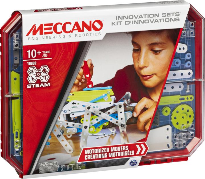 Spin Master Kit Inventor - Movers motorisés