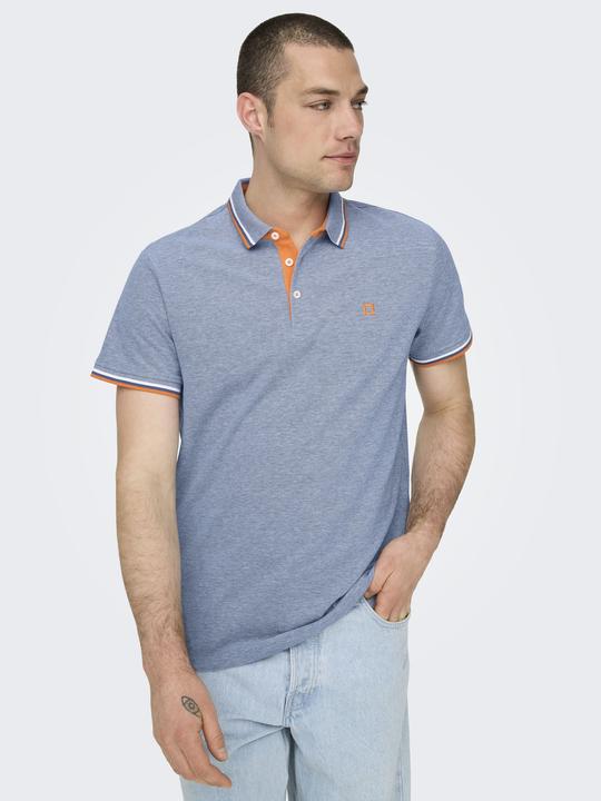 Immagine prodotto Only & Sons Polo con colletto regular fit (M)