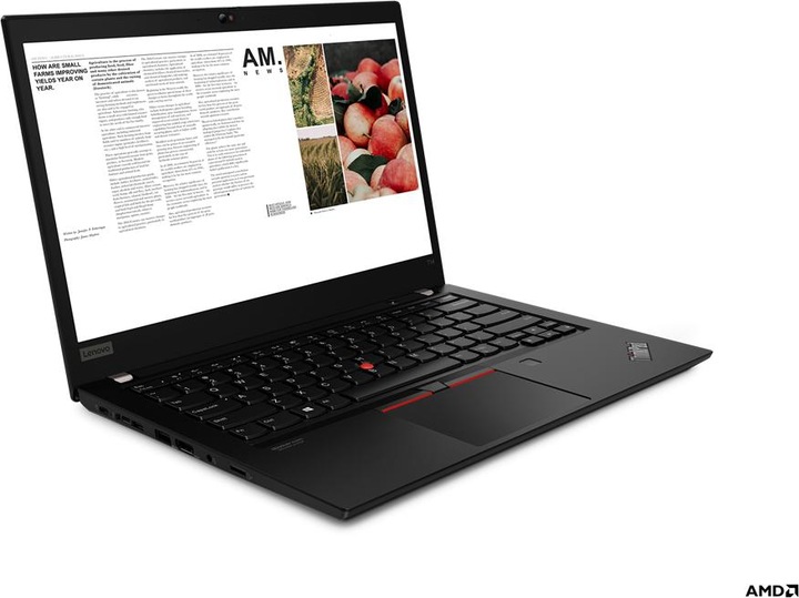 Actual product image Lenovo ThinkPad T14 - 20UD0013GE (14", AMD Ryzen 7 PRO 4750U, 16 GB, 512 GB, DE)