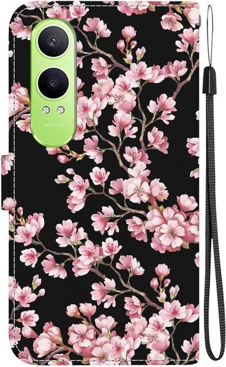 Actual product image Cover-Discount OnePlus Nord CE4 Lite - Case cover with flower motif (Oneplus Nord CE 4)