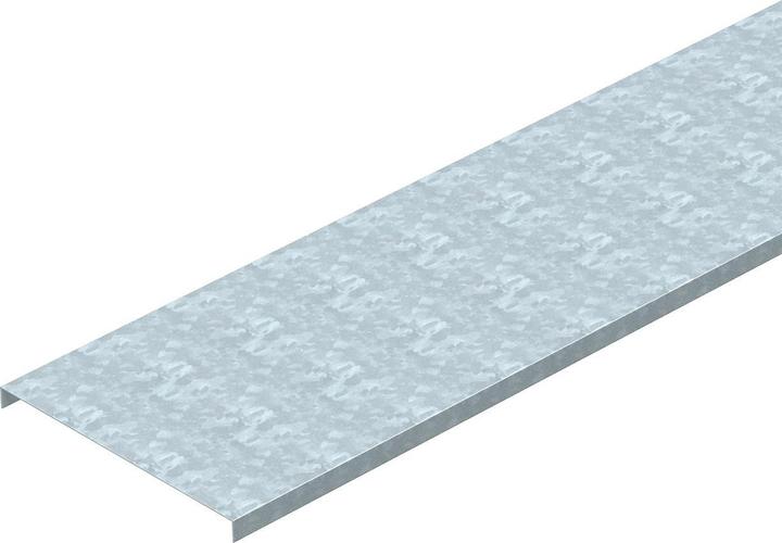 Produktbild OBO Bettermann OBO DRLU/300 FS 300mm Deckel ungelocht (300 cm)