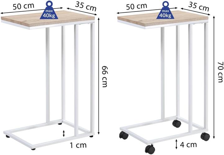 Image du produit Casaria Noah (40 x 70 x 30 cm)