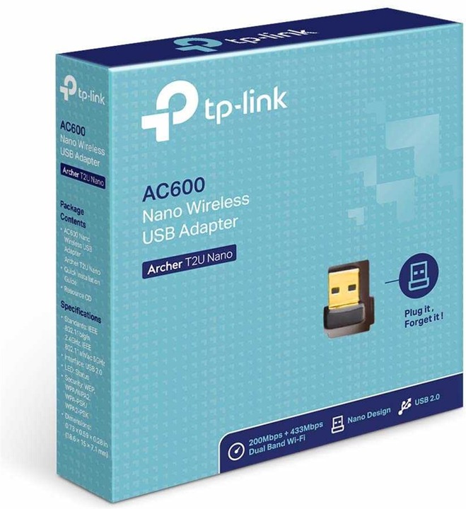 Produktbild TP-Link Archer T2U (USB 2.0)