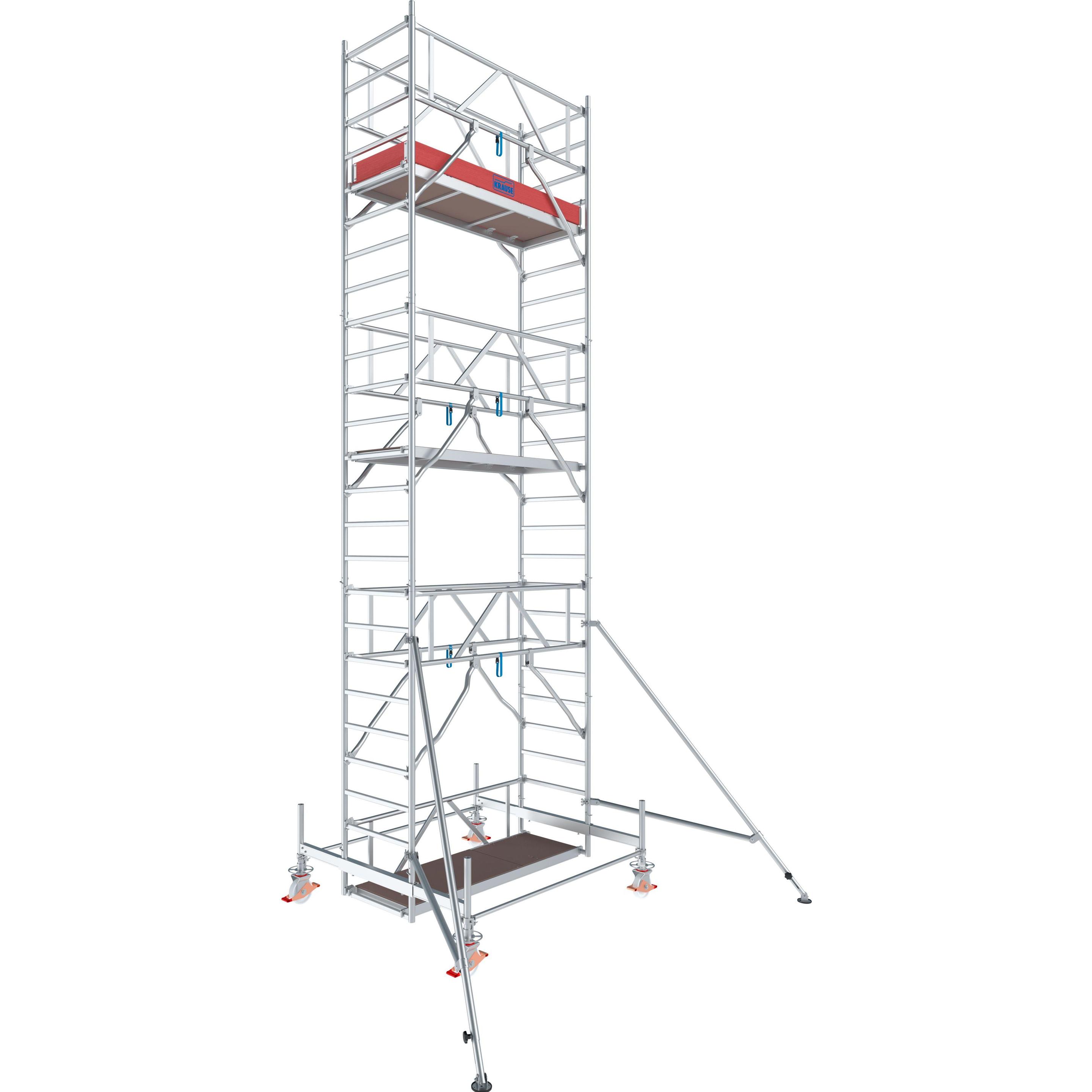 0 Alu-Fahrgerüst Serie 100 (Gerüst, 250 cm) (773043)