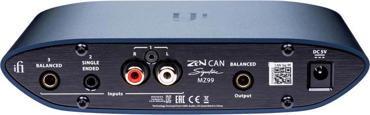 Actual product image iFi Audio ZEN CAN Signature MZ99 (gain switch)