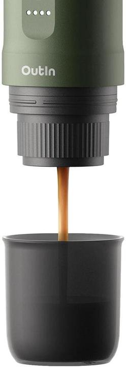 Image du produit No Name OutIn Nano Espressomaschine Grün
