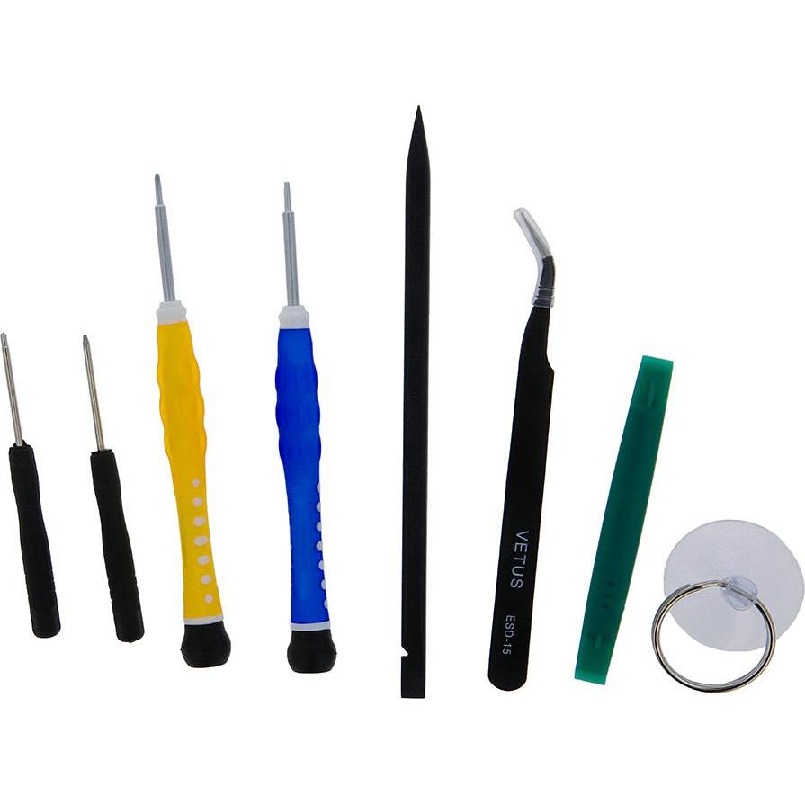 OEM Set mit 8 Werkzeugen zum Öffnen von Handyhüllen / iPhone - Set Nr. 2 (Werkzeug, iPhone), Mobilgerät Ersatzteile