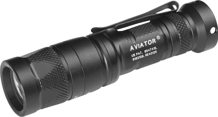 SureFire Lampe Mod. Aviator, Noir, Max. 250lm (10.60 cm, 250 lm)