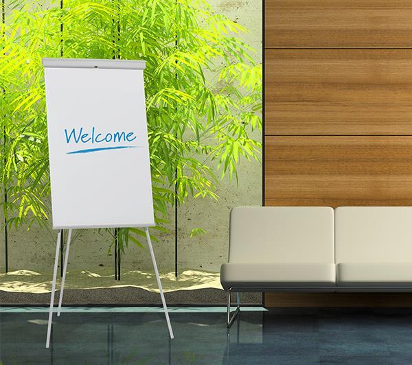 Actual product image Franken Flipchart X-tra. (70 x 110 cm)