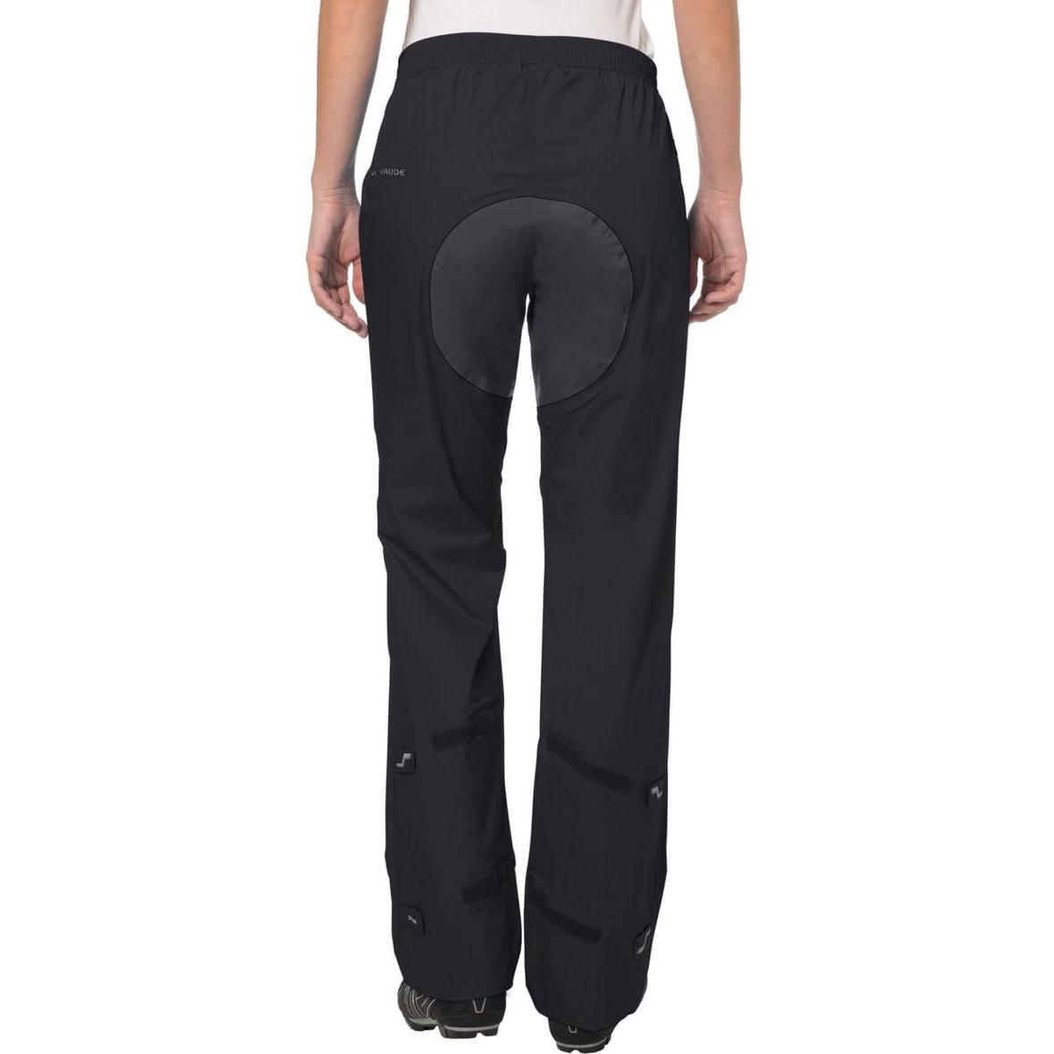 Thumbnail - Vaude, Damen, Velohosen, Drop II (36), Schwarz, 36