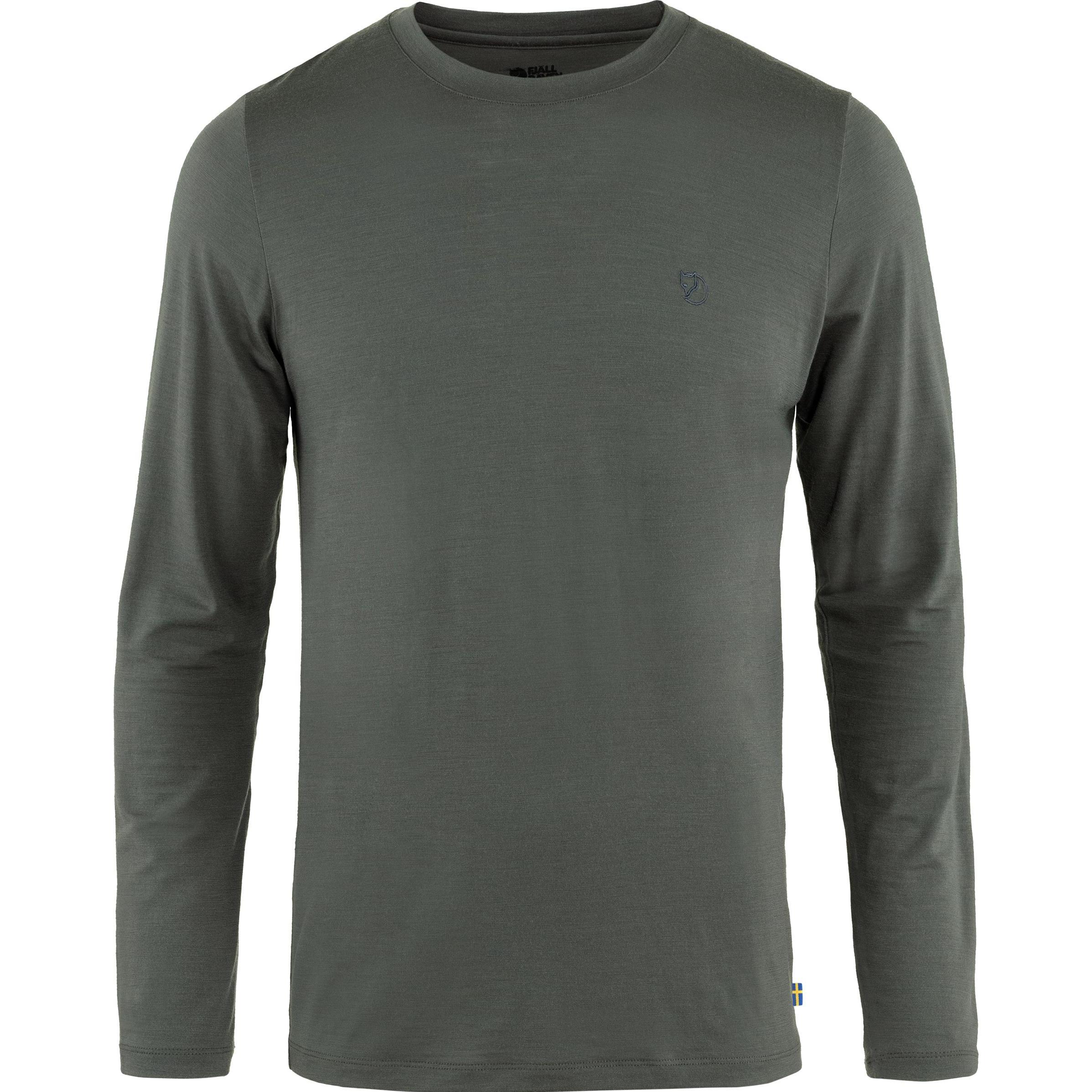 Fjällräven, Herren, Funktionsshirt, Abisko (XXL), Grau, XXL
