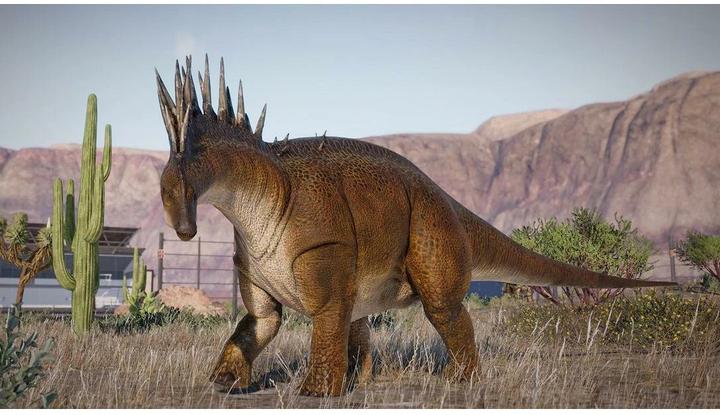 Actual product image Frontier Jurassic World Evolution 2 (Xbox Series X, Xbox One X, DE)