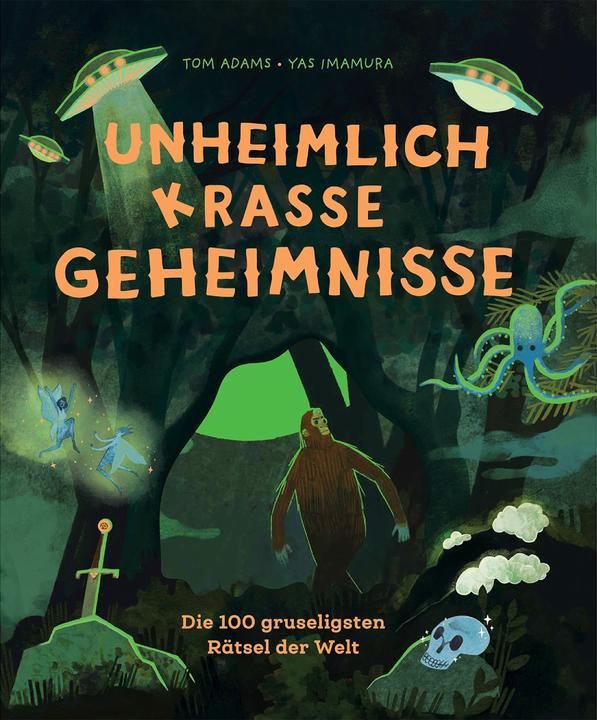 Image du produit Unheimlich krasse Geheimnisse (Allemand, Tom Adams, Yas Imamura, 2023)