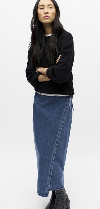 Actual product image Object Denim Wickelrock (40)