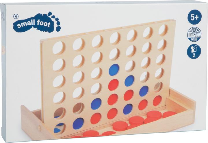 Produktbild small foot Vier in einer Reihe auf Reise (Deutsch)