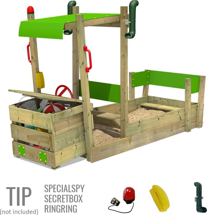 Produktbild Fatmoose Power Pulley Sandkasten