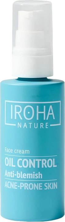 Actual product image Iroha Nature Anti Blemish Face Cream (50 ml, Day cream)