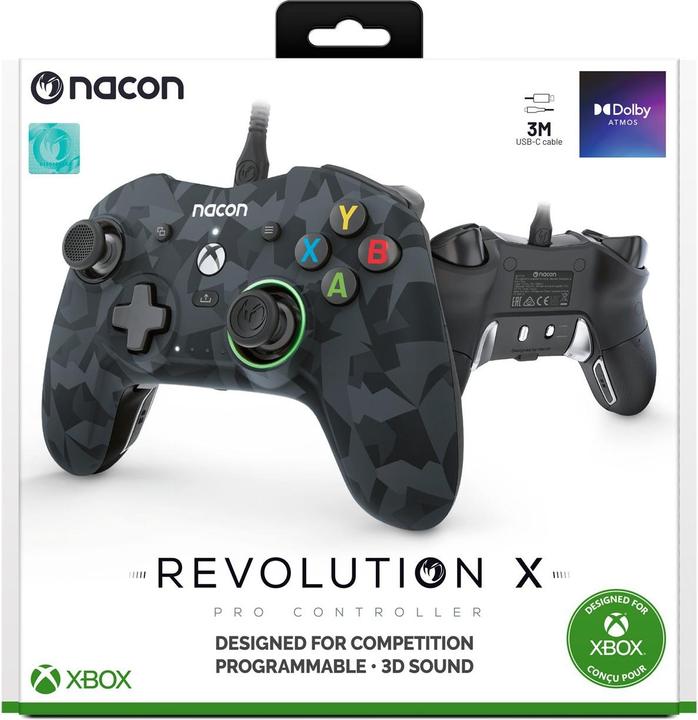 Actual product image Nacon Gaming Revolution X (Xbox One S, PC, Xbox One X)