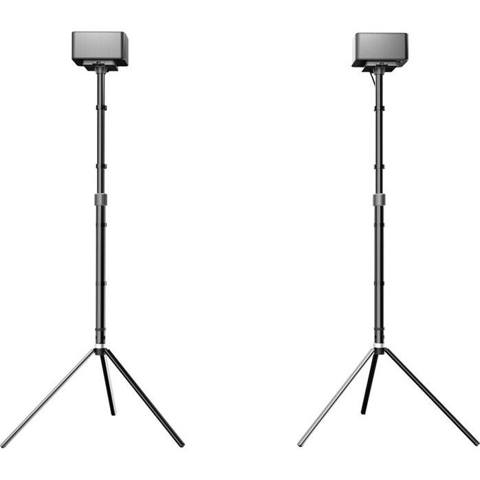 Ultimea Stands Steady 300 speaker stand, Stativo + Montaggio a muro per altoparlanti
