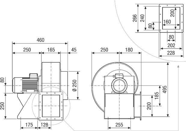 Immagine prodotto Maico Ventilatore radiale