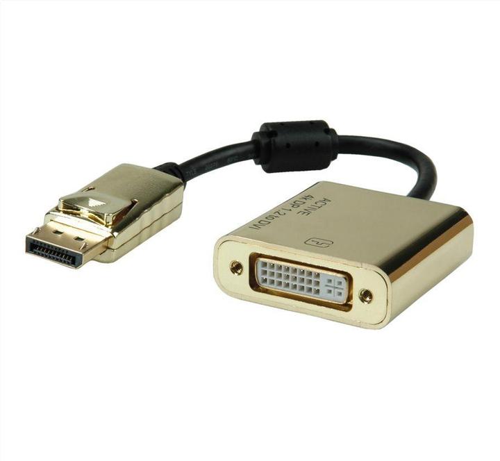 Actual product image Roline DisplayPort — DVI (DVI, 4.50 cm)