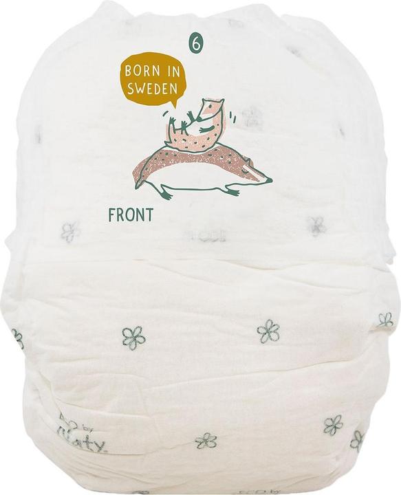 Actual product image Naty Bio-Windelhöschen (Size 7, Monthly box, 64 Piece)