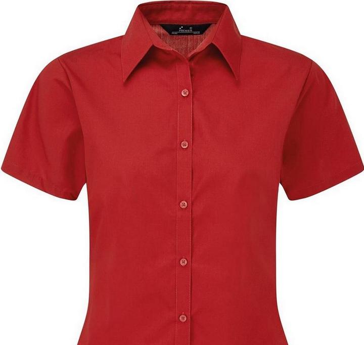 Immagine prodotto Premier Camicia da lavoro a maniche corte in popeline (36)