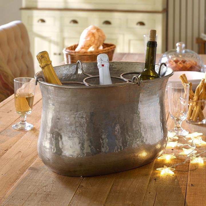 Immagine prodotto Loberon Montgomery Champagne Cooler argento antico