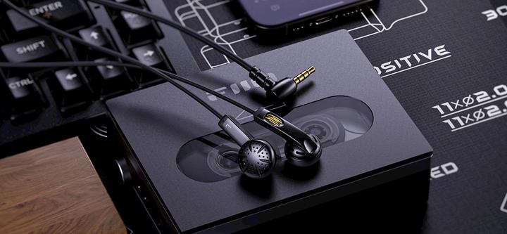 Actual product image FiiO JF11 (No noise cancellation, Cable)