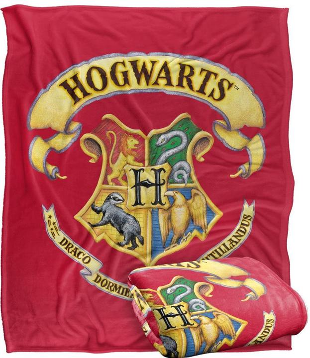 Decke Hogwarts Wappen (152 x 127 cm)