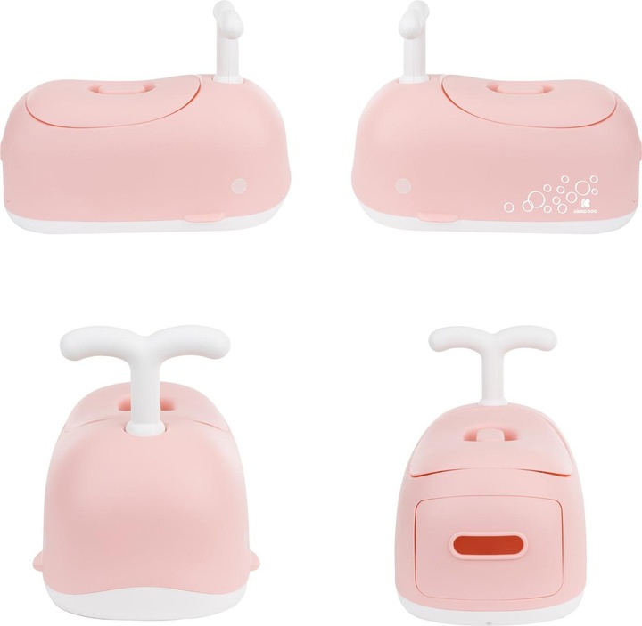Actual product image Kikkaboo Potty whale